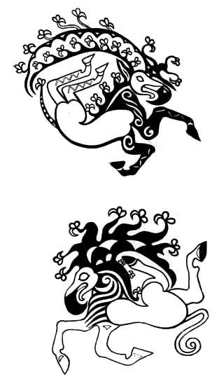 Image result for scythian tattoo