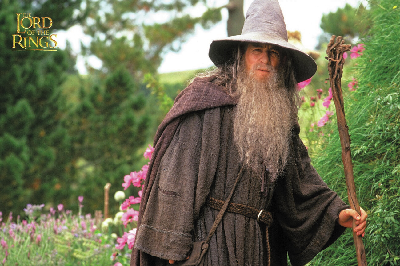 Tapet Lord of the Rings - Gandalf