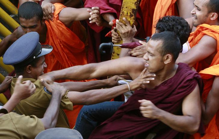 Rise of violent Buddhist rhetoric in Asia defies stereotypes - News site  for Tamils